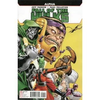Kniha EN - Fall of the Hulks: Alpha (2009) #1A