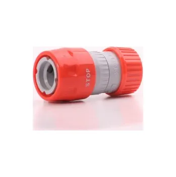 Hadicová spojka Rychlospojka 1/2" se stop ventilem Siroflex