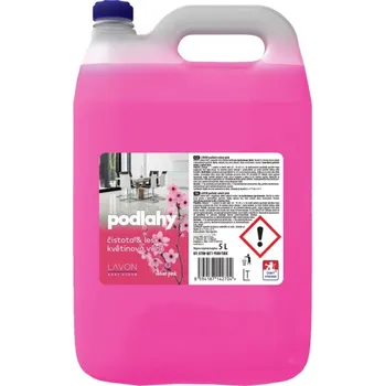 Čistič podlahy LAVON čistič na podlahy Velvet Pink, 5 l