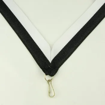 Stuha na medaili, černobílá