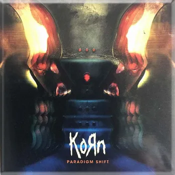 Dekorativní magnet Korn magnet na lednici 75mm x 75mm, Paradigm Shift