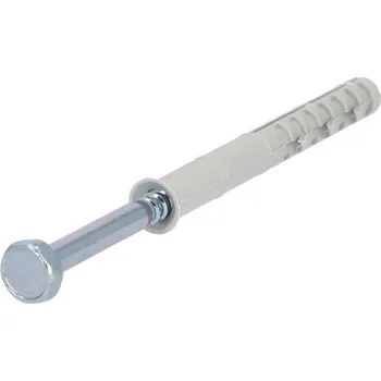 Spojovací materiál Hmoždinka rámová RMS 10x140, se 6-hranným vrutem, ELEMAN 1734220