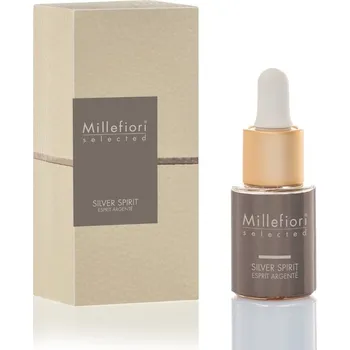 Aroma difuzér Millefiori Milano Aroma olej Selected - Silver Spirit, 15 ml MF-36016