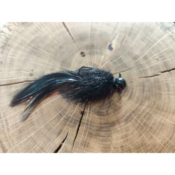 Umělá nástraha Jigstreamer pstruhový speciál černý