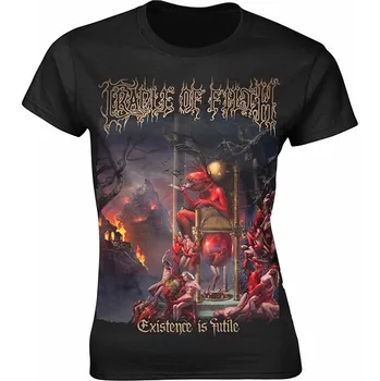 Dámské tričko Cradle Of Filth tričko, Existence (All Existence) Girly BP Black, dámské XXL