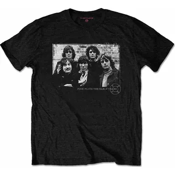 Pánské tričko Pink Floyd tričko, The Early Years 5 Piece Black, pánské XL