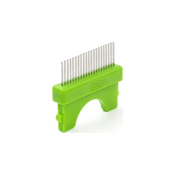 Kartáč pro zvířata JK ANIMALS Nástavec - hřeben 21 hrotů "S" 6 cm