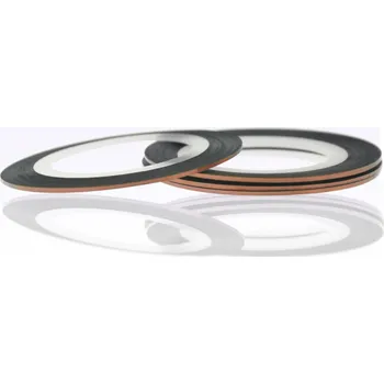 Samolepící, zdobící páska na nehty č.04