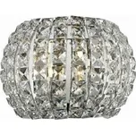 Nástěnné svítidlo AZzardo Sophia wall AZ2520 G9 2x40W IP20 23cm křišťálové