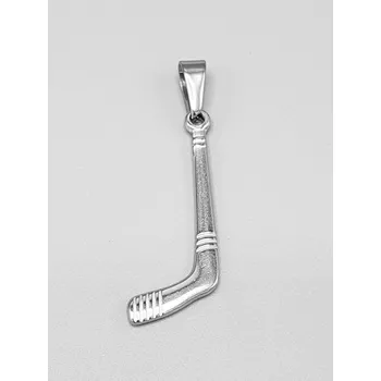 Přívěsek Ocelový přívěsek - Hokejka