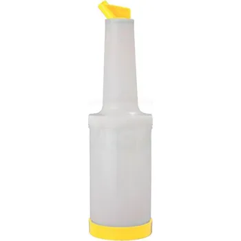 Shaker Láhev store´n pourer 1 l, žlutá