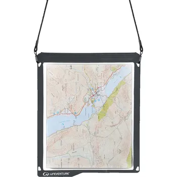 Lifeventure Waterproof Map Case Grey