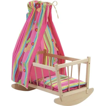 Doplněk pro panenku Kolébka pro panenky LADA