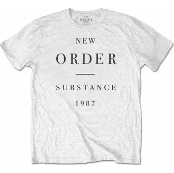 Pánské tričko New Order tričko, Substance, pánské XXL