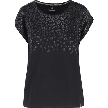 Dámské oblečení Dámské triko Volcano Volcano černá 2163524