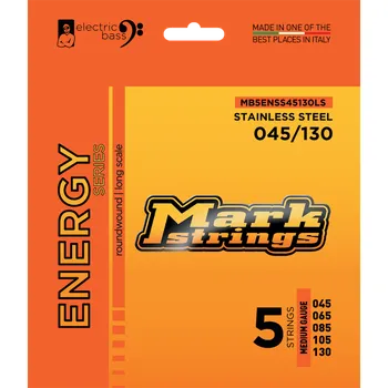 Struna pro kytaru a smyčcový nástroj Markbass Energy SS 5 045-130 MB5ENSS45130LS