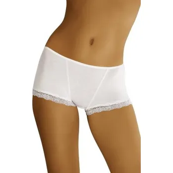 Kalhotky Francouzské kalhotky Wolbar Eco-Te Bílá S