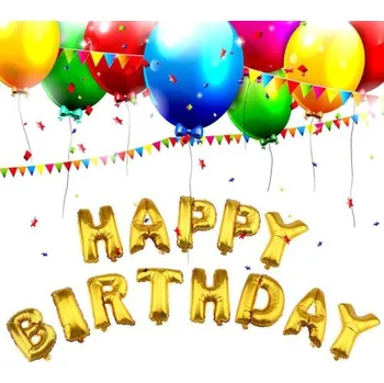 Nafukovací písmeno / číslo A-Z (zlatá / stříbrná) - písmena / čísla Zlatá X