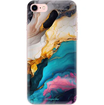 Pouzdro na mobilní telefon Odolné silikonové pouzdro iSaprio - Color Marble 21 - iPhone 7