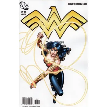 Komiks pro dospělé EN - Wonder Woman (2006 3rd Series) #606A