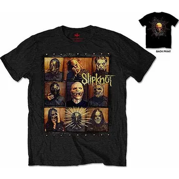 Pánské tričko Slipknot tričko, Skeptic, pánské L