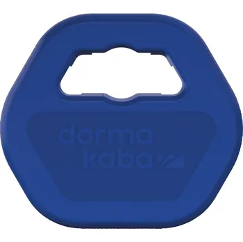 DK - Rozlišovač na zoubkové klíče VELKÝ Světle modrá