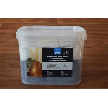 Čistič podlahy PNZ Ošetřovací box pro olejované podlahy