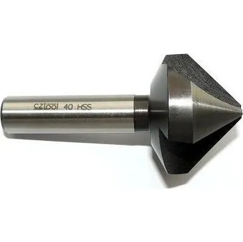 Výstružník Záhlubník kuželový tříbřitý 90° - CZ TOOL 6 mm /741 060/