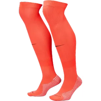 Štulpny Pánské štulpny Nike Strike Dri-FIT oranžové