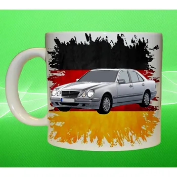 hrnek s Mercedes-Benz E 210 150ml (hrneček s Mercedesem )