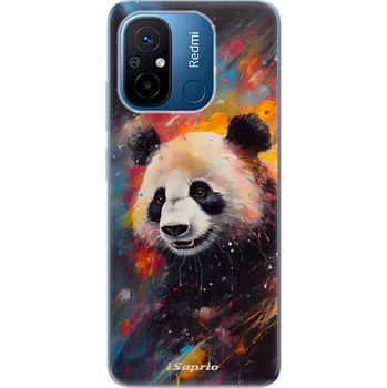Odolné silikonové pouzdro iSaprio - Panda 02 - Xiaomi Redmi 12C