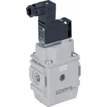 Ventil vypouštěcí/měkký start elektricky ovládaný, G1/4"vni, 10 bar, napájení 24V DC Parker P31TA12SGNC2CN