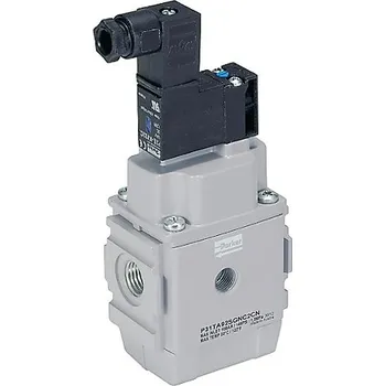 Ventil Ventil vypouštěcí/měkký start elektricky ovládaný, G1/4"vni, 10 bar, napájení 24V DC Parker P31TA12SGNC2CN