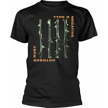 Pánská móda Type O Negative tričko, October Rust BP Black, pánské XL