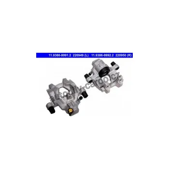 Brzdový třmen Brzdový třmen ATE 11.9386-9991 (AT 220949)