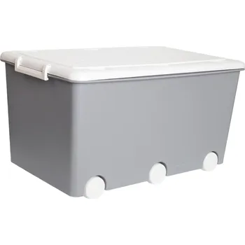 úložný prostor na hračky TEGA Baby Pojízdný box na hračky 57 x 36 x 29 cm