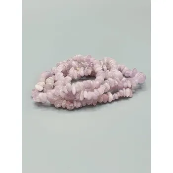 Náramek Náramek Kunzit AA sekaný