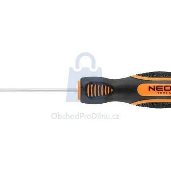 Šroubovák Šroubovák magnetický plochý, NEO tools 5,5 x 125 ASG, balení 1 ks