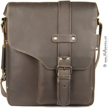 Střední casual kabela Aunts and Uncles přes rameno Dexter tmavě hnědá