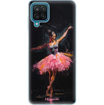 Pouzdro na mobilní telefon Odolné silikonové pouzdro iSaprio - Ballerina - Samsung Galaxy A12