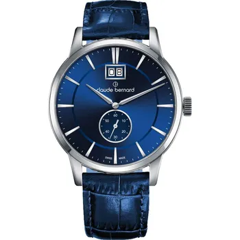 Módní doplněk Pánské hodinky Classic Claude Bernard 640053BUIN3