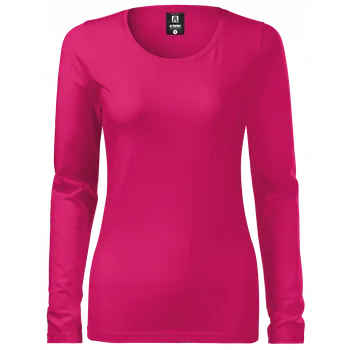Dámské triko s dlouhým rukávem ALTISPORT NoPrint NP/ALW931 MALINOVÁ M