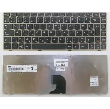 Náhradní díl pro notebook billentyűzet Lenovo Ideapad G360 Z360 fekete Magyar layout