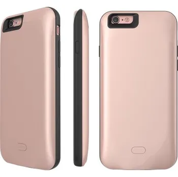Pouzdro na mobilní telefon Pouzdro s baterií pro iPhone 7 / 8 - 2600mAh Růžově zlatá