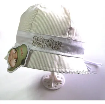 Klobouk Letní klobouk Pupill béžová č.8; Velikost čepice: č. 46-48