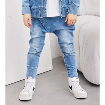 Baggy na kluka džínové - 116/122