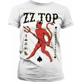 Dámské tričko ZZ Top tričko, Tonnage Tout Girly, dámské S