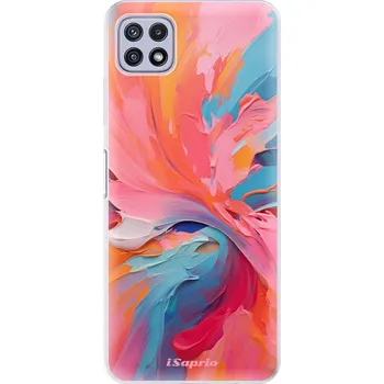 Odolné silikonové pouzdro iSaprio - Color Paint - Samsung Galaxy A22 5G
