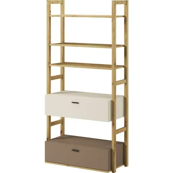 regál Lenart Policový regál / knihovna Lenny LY02