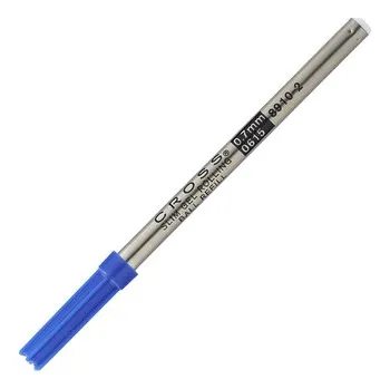 Cross, Náplň Slim Gel do rollerů Click, (M) střední, modrá